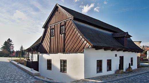 Domek F. L. Věka v Dobrušce
