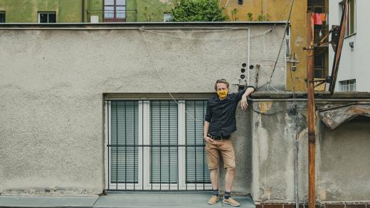 Filip Jevič, Nuselské dvorky