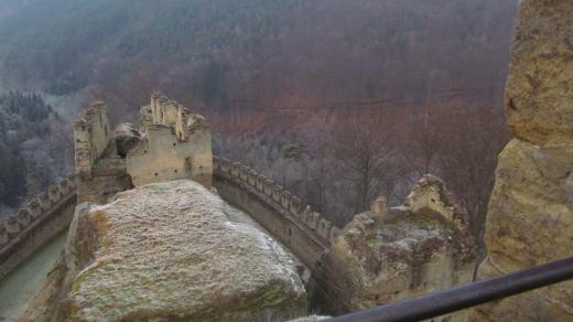 Hrad Helfenburk u Úštěka