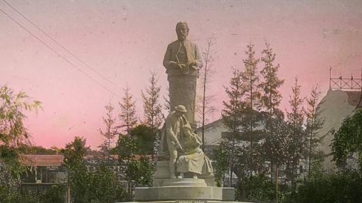 Pomník Bedřicha Smetany v Hořicích