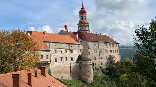 Náchodský zámek promění svůj první návštěvní okruh k nepoznání