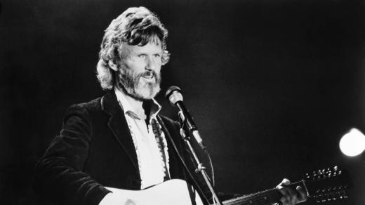 Kris Kristofferson na snímku z roku 1984