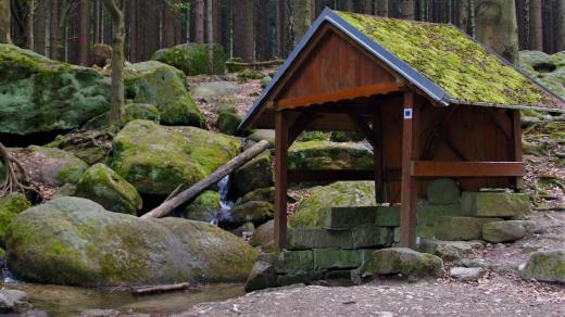 U studánky Pod Borem