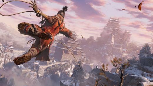 Ze hry Sekiro: Shadows Die Twice 