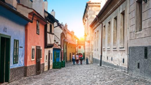 Zlatá ulička na Pražském hradě