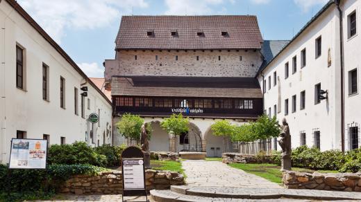 Prácheňské muzeum v Písku