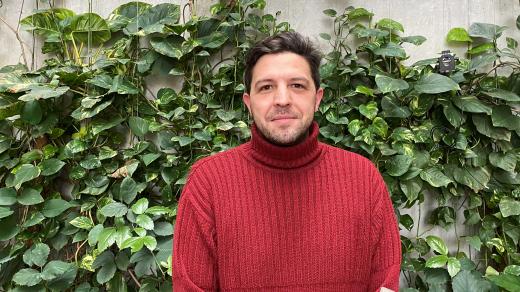 Albert Čuba, zakladatel a producent divadla Mír