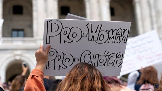 Demonstrace za právo na potrat v USA
