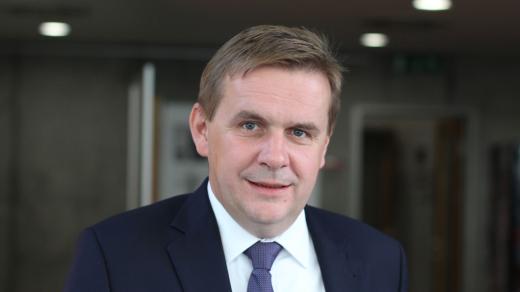 Robert Čásenský, novinář a komentátor, šéfredaktor a majitel magazínu Reportér