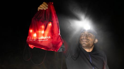 Noční běh pro Světlušku 2024