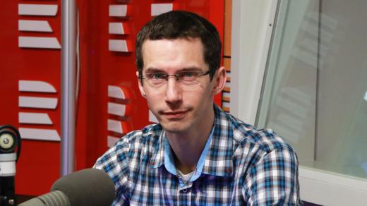 Psycholog Martin Pospíchal
