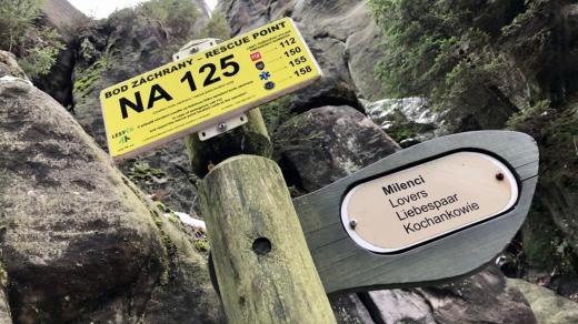 Body záchrany aneb traumabody pomáhají záchranářům v přírodě s pomocí lidem v nouzi