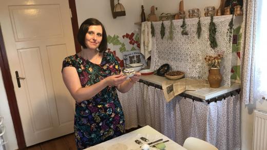 Kamila Dvořáková, majitelka muzea
