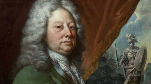 Petr Brandl, Podobizna horního úředníka, kolem 1728