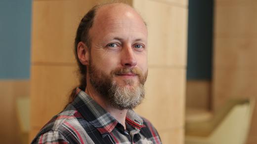 Tomáš Krištof, výtvarník a zakladatel Fantasy muzea