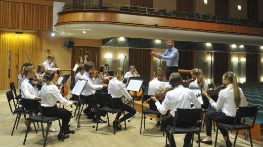 Smiling String Orchestra ZUŠ Střezina