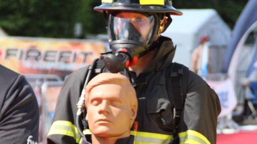 Mistrovství Evropy ve FireFitu v německém Hannoveru - Tomáš Višňar z Jičína je evropským šampionem nad 40 let