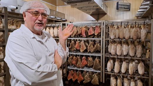 Vlastimil Chovaneček starší ve svém království