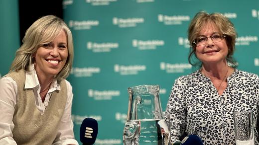 Alena Zárybnická a Marie Tomsová