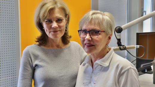 MUDr. Stanislava Maulenová a MUDr. Marie Rebjonková