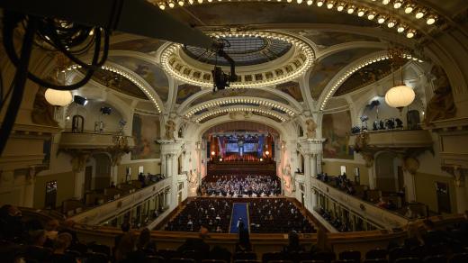 Zahajovací koncert Pražského jara 12.5.2021, Collegium 1704 řídil Václav Luks