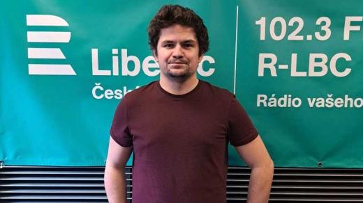 Zakladatel Coolturně bez bariér Jakub Matoušek byl hostem ve studiu Českého rozhlasu Liberec