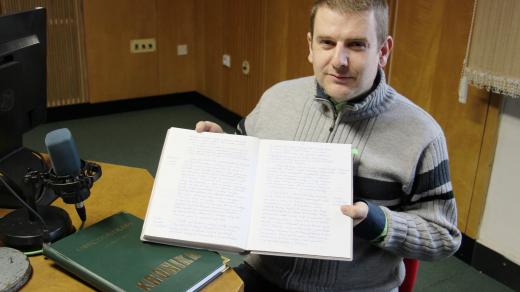 Kronikář obce Doudleby Jan Šimánek