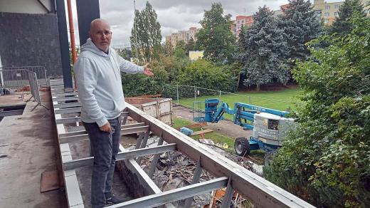 Ředitel Plaveckého areálu města Plzně Tomáš Kotora