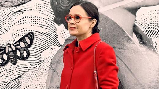 Česká výtvarnice žijící ve Francii Kateřina Boudriot Bažantová