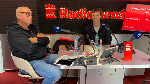 Olmo Omerzu v rozhovoru s Jane Pokorným
