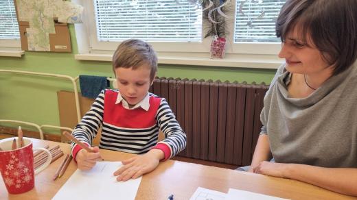 Zápis budoucích prvňáčků na Základní škole Malá Strana v Týně nad Vltavou