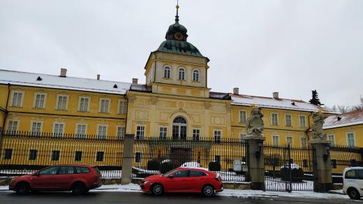 Zámek v Hořovicích