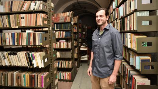 Lukáš Prokop, kurátor Muzea literatury