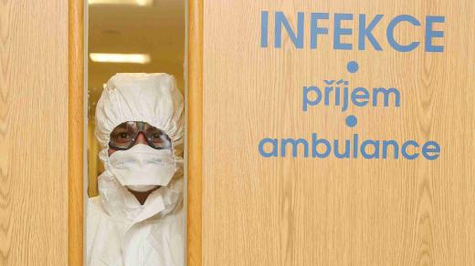 Masarykova nemocnice v Ústí nad Labem - infekční oddělení