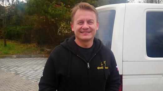 Liberecký motocyklový závodník David Pabiška jel letos Rallye Dakar už po třinácté. Závod pro něj tentokrát skončil úrazem