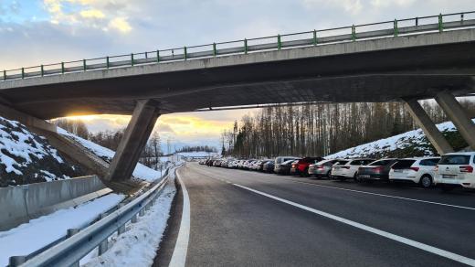 Jihovýchodní obchvat Havlíčkova Brodu už je otevřený