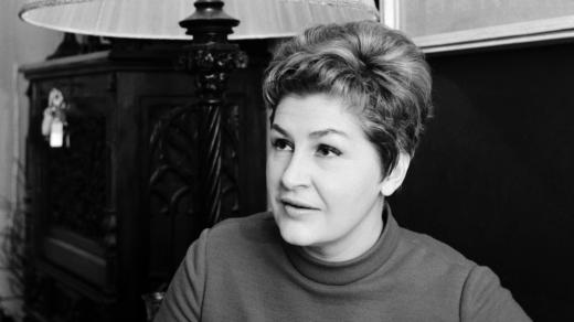 Novinářka Kamila Moučková