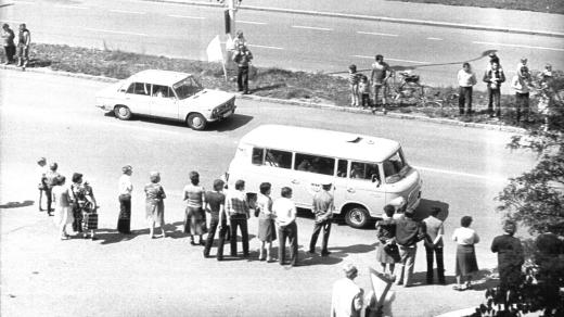 Ilustrační foto (Závod míru, 1983)