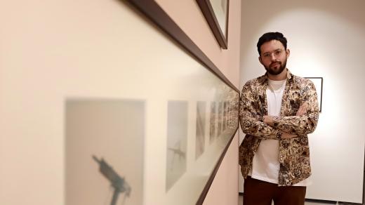 Výtvarník Jiří Žák vystavuje v liberecké Oblastní galerii