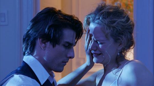 Tom Cruise a Nicole Kidman ve filmu Eyes Wide Shut (1999, Warner Bros. Pictures, režie Stanley Kubrick)