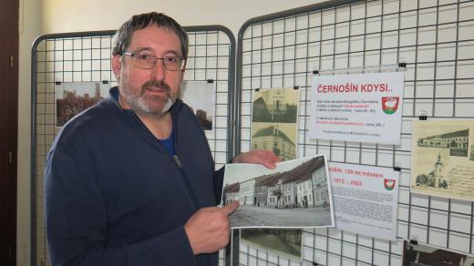 Starosta Černošína Vladimír Krejča