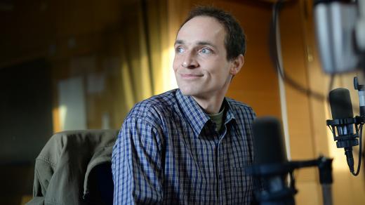 Milan Švrčina, učitel, který se zapojil do bojů na Ukrajině