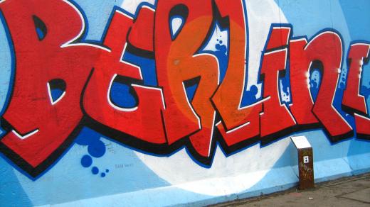 Berlínská zeď - East Side Gallery