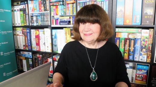 Uršula Kluková hostem Lady Klokočníkové v rozhlasové kavárně