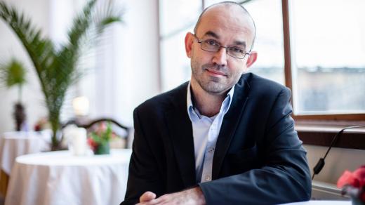 Hematolog Jan Blatný, o němž se mluví jako o možném kandidátovi na nového ministra zdravotnictví.