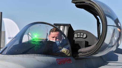 Na Dnech NATO se představí i české gripeny