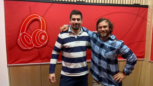 Trenér judistů Jaromír Ježek v talkshow Na férovku s Vavřincem Hradílkem