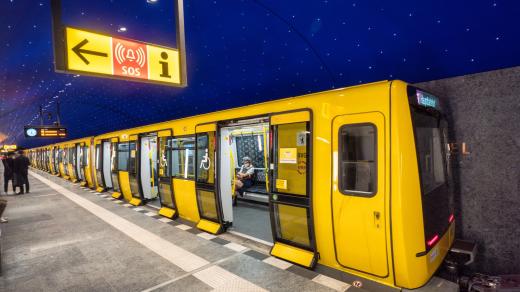 Metro v Berlíně
