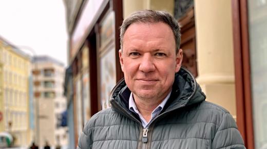 Jakub Knězů, zakladatel občanského sdružení Etincelle