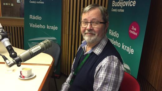 Jaromír Beneš, vedoucí Laboratoře archeobotaniky a paleoekologie na Přírodovědecké fakultě Jihočeské univerzity v Českých Budějovicích